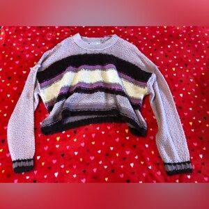 Striped Multicolor Women's Sweater
